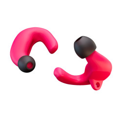 BLOK ERGONOMIC LINE E2 - Otoprotettori fucsia viola antirumore morbidi ed ergonomici