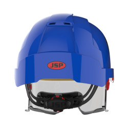 JSP EVO® VISTAlens caschetto ventilato Con Occhiali Integrati - EN397 EN50365 cod. AMB170 - Elmetto personalizzato
