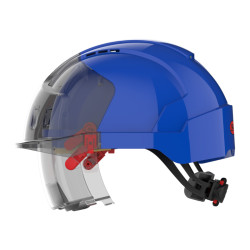 JSP EVO® VISTAlens caschetto ventilato Con Occhiali Integrati - EN397 EN50365 cod. AMB170 - Elmetto personalizzato