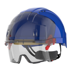 JSP EVO® VISTAlens caschetto ventilato Con Occhiali Integrati - EN397 EN50365 cod. AMB170 - Elmetto personalizzato
