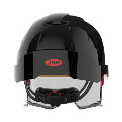 JSP EVO® VISTAlens caschetto ventilato Con Occhiali Integrati - EN397 EN50365 cod. AMB170 - Elmetto personalizzato