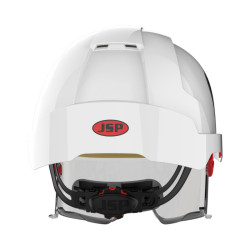 JSP EVO VISTAlens Elmetto Con Occhiali Integrati - Non Ventilato EN397 EN50365 cod. AMA170 - Elmetto personalizzato