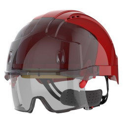 JSP EVO VISTAlens Elmetto Con Occhiali Integrati - Non Ventilato EN397 EN50365 cod. AMA170 - Elmetto personalizzato
