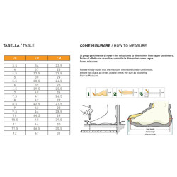Garsport Sierra MID Scarpone Antinfortunistico Ramponabile S7S giallo o arancione