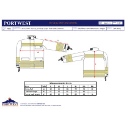 Giaccone Antincendio Vigili Del Fuoco in Nomex EN469 - Portwest FB30