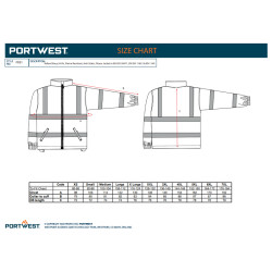 Portwest FR31 - Pile Hi-Vis antistatico e ignifugo OEKO-TEX