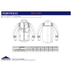 Portwest FR704 - Giacca softshell ignifuga OEKO-TEX WX3 FR