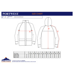 Portwest L450 - Tuta Da Lavoro 2 pezzi impermeabile Sealtex Essential