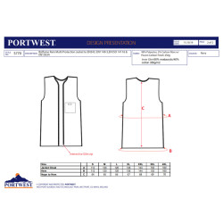 Portwest S770 - Parka Bizflame Ignifugo Antipioggia Multinorma OEKO-TEX