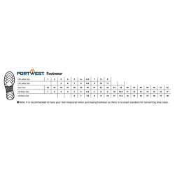 Stivaletto S7 SR SC FO - PORTWEST FV02