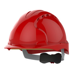 JSP EVO3 Cricchetto Revolution Elmetto NON Ventilato MID PEAK EN397 EN50365 - cod. AJE170 Personalizzabile