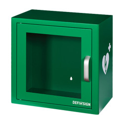 Teca Universale Verde per defibrillatore 360x200x360mm - Cod. DS-36