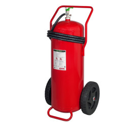 Estintore carrellato a schiuma da 100LT senza fluoro Green Wave - A IVB cod.19118-400 GW100P