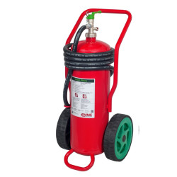 Estintore Carrellato a Schiuma da 25LT Senza Fluoro Green Wave - cod.19258-400 GW25P