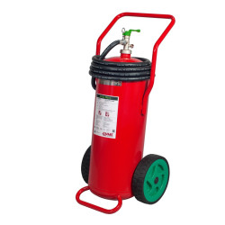 Estintore carrellato a schiuma da 50LT senza fluoro Green Wave - A IVB cod.19508-400 GW50P