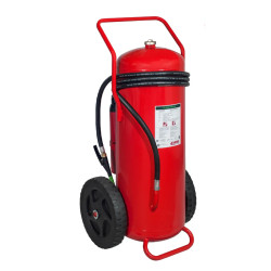 Estintore carrellato a schiuma da 100LT Pressurizzato al momento dell'uso senza fluoro Green Wave - A IVB cod.19118-701 GW100A