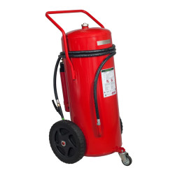 Estintore carrellato a schiuma da 150LT Pressurizzato al momento dell'uso senza fluoro Green Wave - A IVB cod.19158-701 GW150A