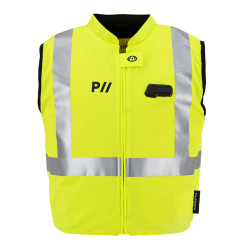 Gilet da lavoro gonfiabile Protechto Mad Work airbag anticaduta Alta Visibilità con Uomo a Terra integrato