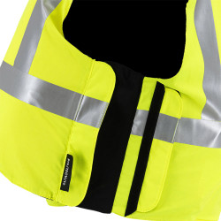 Gilet da lavoro gonfiabile Protechto Mad Work airbag anticaduta Alta Visibilità con Uomo a Terra integrato