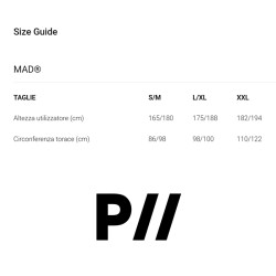 Gilet da lavoro gonfiabile Protechto Mad Work airbag anticaduta Alta Visibilità con Uomo a Terra integrato