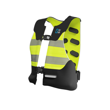 Airbag da lavoro D-Air Lab Workair Original Alta visibilità giallo
