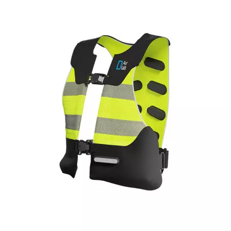 Airbag da lavoro D-Air Lab Workair Original Alta visibilità giallo