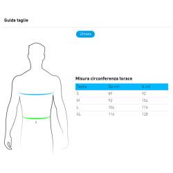 Airbag da lavoro D-Air Lab Workair Original Alta visibilità giallo