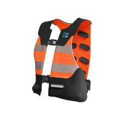 Airbag da lavoro D-Air Lab Workair Original Alta visibilità arancione