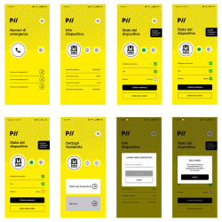 Gilet da lavoro gonfiabile Protechto Mad Work airbag anticaduta Alta Visibilità con Uomo a Terra integrato