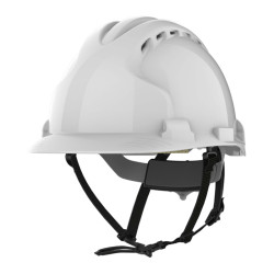 JSP EVO 8 Elmetto da lavoro EN14052 con sottogola ventilato - cod. AHU240-000-100