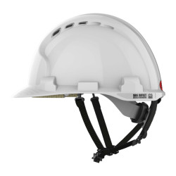 JSP EVO 8 Elmetto da lavoro EN14052 con sottogola ventilato - cod. AHU240-000-100