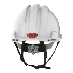 JSP EVO 8 Elmetto da lavoro EN14052 con sottogola non ventilato - cod. AHS240-000-100