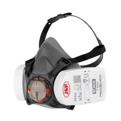 Semimaschera JSP Force8 con PressToCheck™ - Filtri P3