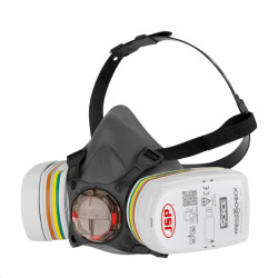 Semimaschera JSP Force8 con PressToCheck™ - Filtri ABEK1P3