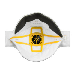 JSP Springfit Facciale filtrante 425 Mascherina FFP2 con valvola Typhoon - Conf. 10pz