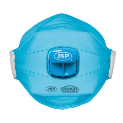 Mascherina FFP2 Detectabile con valvola Typhoon JSP SpringFit 429 - Conf. 10pz