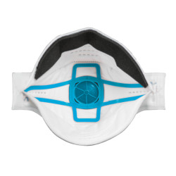 Mascherina FFP2 Detectabile con valvola Typhoon JSP SpringFit 429 - Conf. 10pz