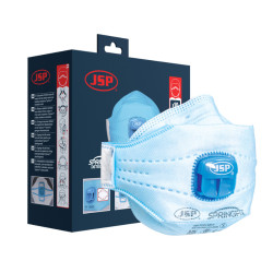 Mascherina FFP3 Detectabile con valvola Typhoon JSP SpringFit 439 - Conf. 10pz