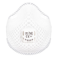 JSP Facciale filtrante Flexinet FFP3 832 Mascherina per FIT-TEST con valvola - Conf. 5pz