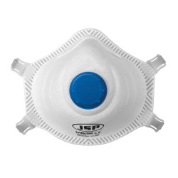 JSP Facciale filtrante Flexinet FFP3 632 Mascherina per FIT-TEST con valvola - Conf. 10pz