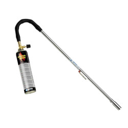 Accenditore per vasca antincendio con bomboletta