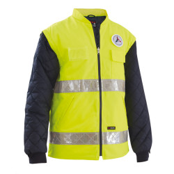 Corpetto Protezione Civile con bande rinfrangenti EN20471 - Siggi 08GB0228/00