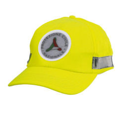 Cappellino Protezione Civile Giallo - Siggi 08BE0080/00