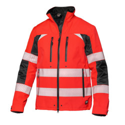 Giaccone Rosso per Soccorso e Ambulanza EN20471 - Siggi Action 07GI0498/00