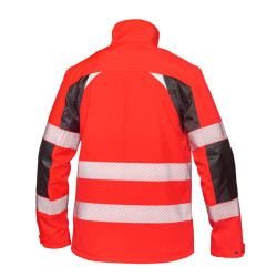 Giaccone Rosso per Soccorso e Ambulanza EN20471 - Siggi Action 07GI0498/00