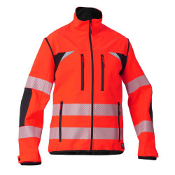 Giubbino Rosso per Operatori SUEM e Soccorso EN20471 - Siggi E-motion 07GB0851/00