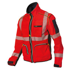 Giubbino Rosso per Operatori 118 EN20471 - Siggi Energy 07GB0403/00