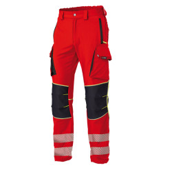 Pantaloni Rossi per Operatori 118 EN20471 - Siggi Energy 07PA0958/00