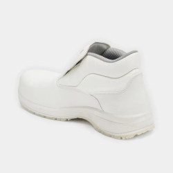 Scarpa Da Lavoro Unisex Alta Bianca Baltic S2 SRC ESD per uso alimentare Giasco