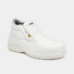 Scarpa Da Lavoro Unisex Alta Bianca Baltic S2 SRC ESD per uso alimentare Giasco